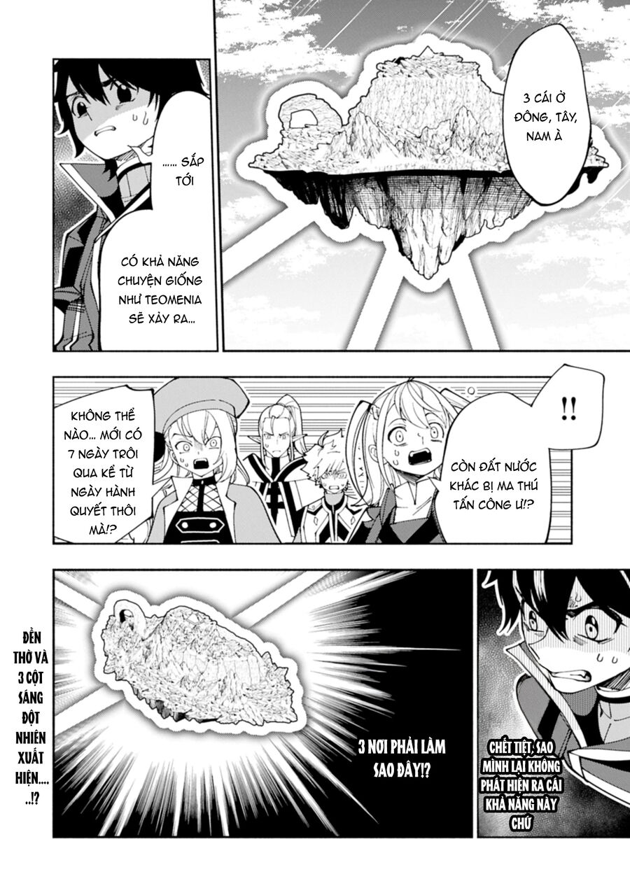 Hell Mode: Yarikomi Suki No Gamer Wa Hai Settei No Isekai De Musou Suru Chap 78.2 - Next Chap 79.2