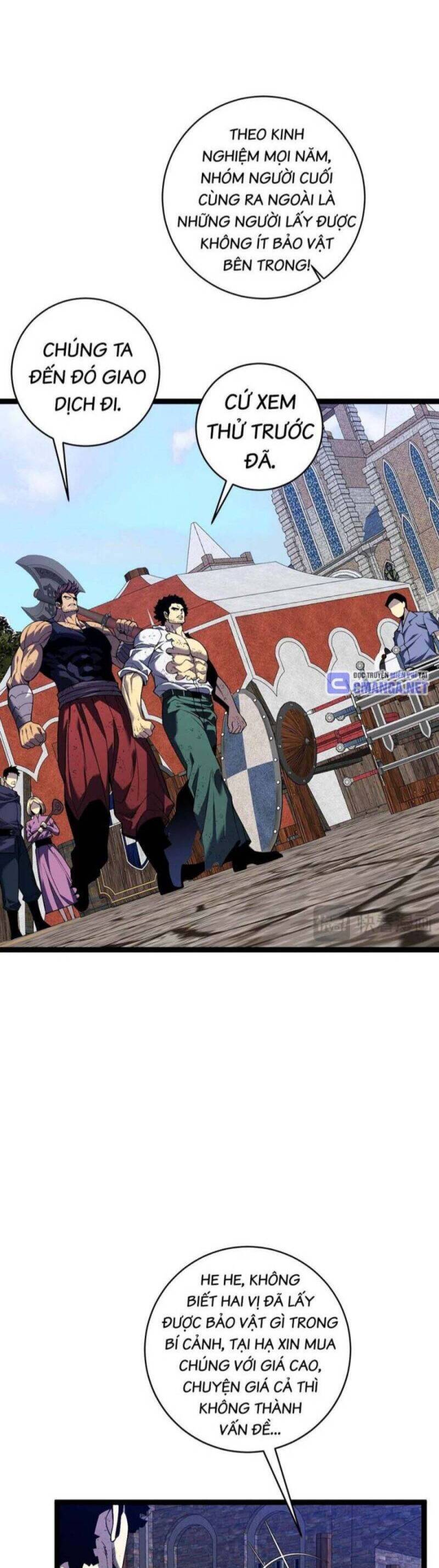 Thiên Phú Của Ngươi, Giờ Là Của Ta Chap 83 - Next Chap 84