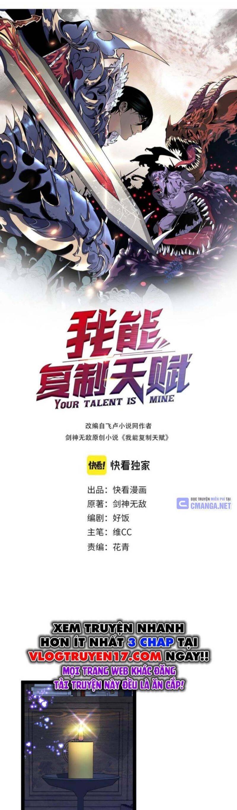 Thiên Phú Của Ngươi, Giờ Là Của Ta Chap 83 - Next Chap 84
