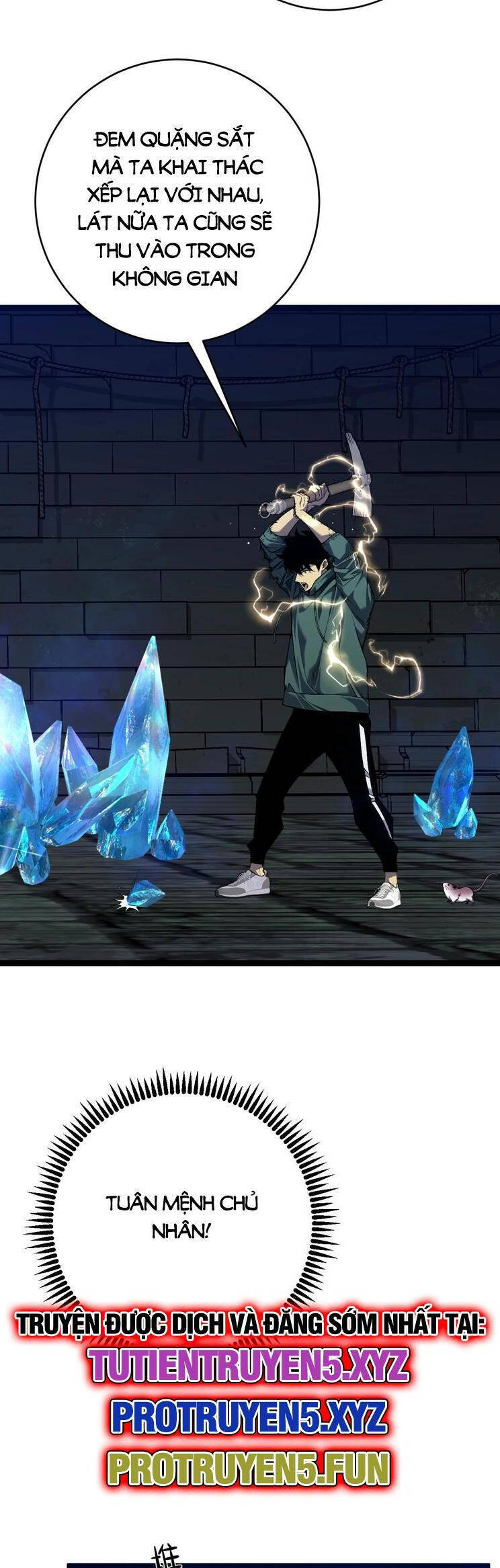 Thiên Phú Của Ngươi, Giờ Là Của Ta Chap 80 - Next Chap 81