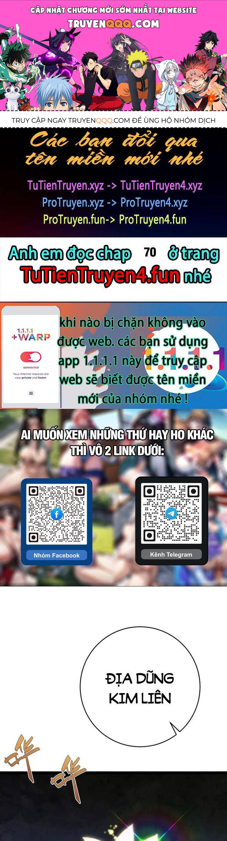 Thiên Phú Của Ngươi, Giờ Là Của Ta Chap 69 - Next Chap 70