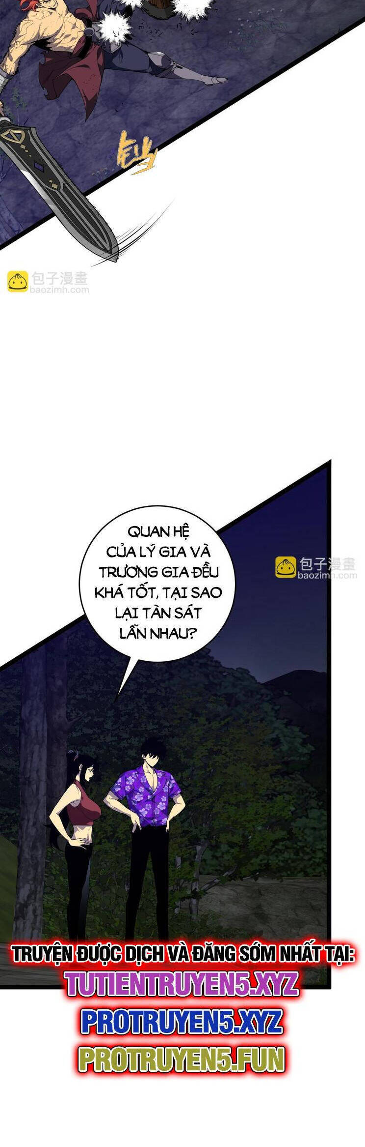 Thiên Phú Của Ngươi, Giờ Là Của Ta Chap 70 - Next Chap 71