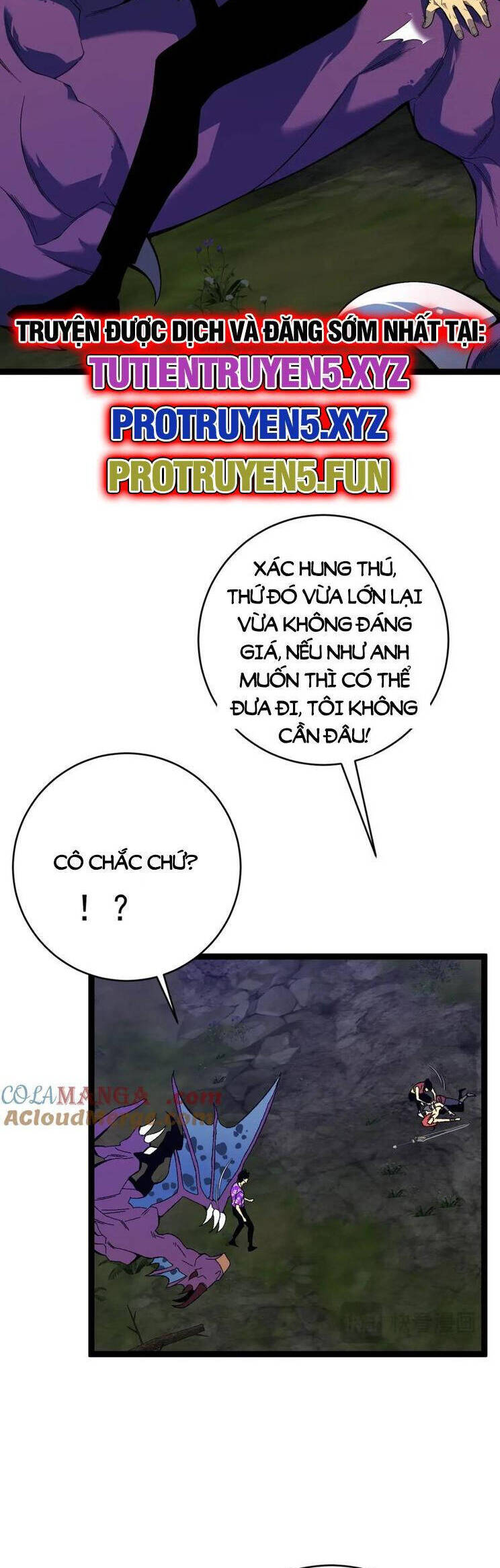 Thiên Phú Của Ngươi, Giờ Là Của Ta Chap 71 - Next Chap 72