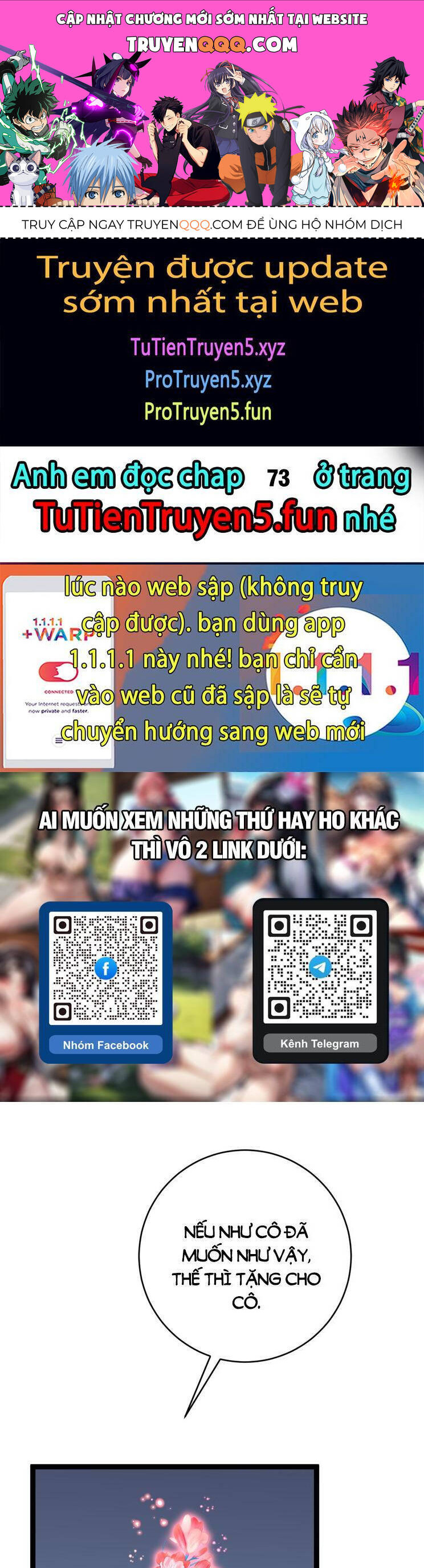 Thiên Phú Của Ngươi, Giờ Là Của Ta Chap 72 - Next Chap 73