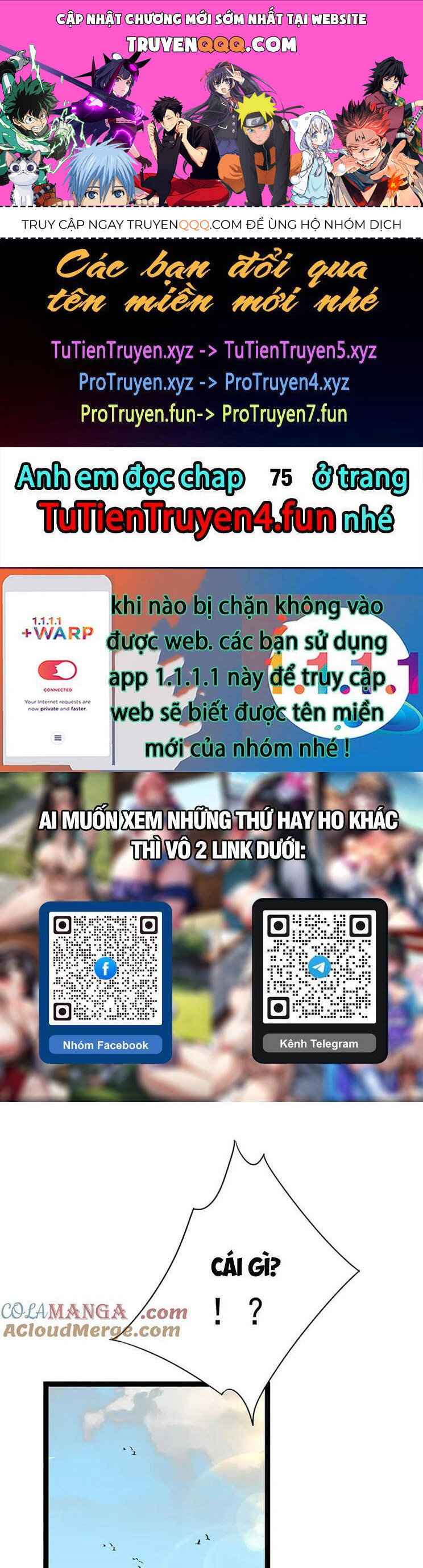 Thiên Phú Của Ngươi, Giờ Là Của Ta Chap 74 - Next Chap 75