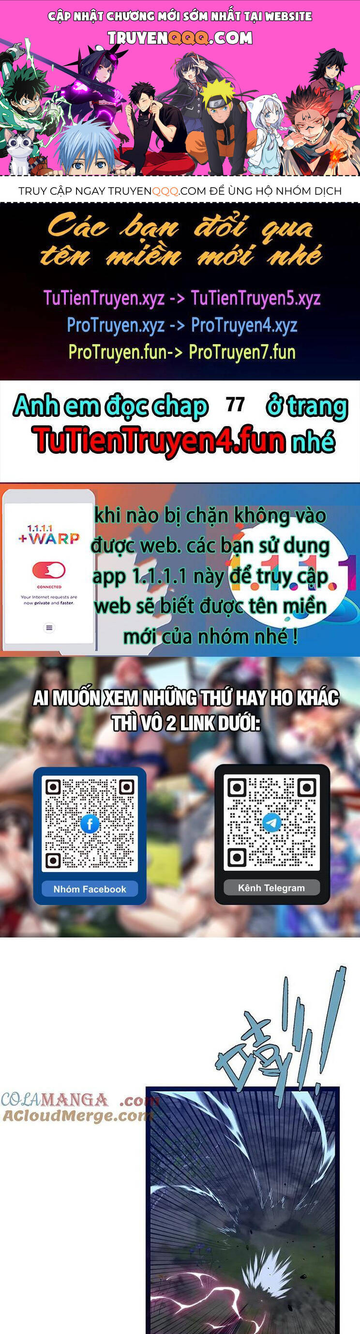 Thiên Phú Của Ngươi, Giờ Là Của Ta Chap 76 - Next Chap 77