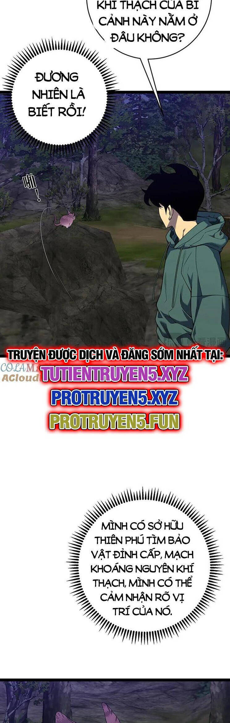 Thiên Phú Của Ngươi, Giờ Là Của Ta Chap 76 - Next Chap 77