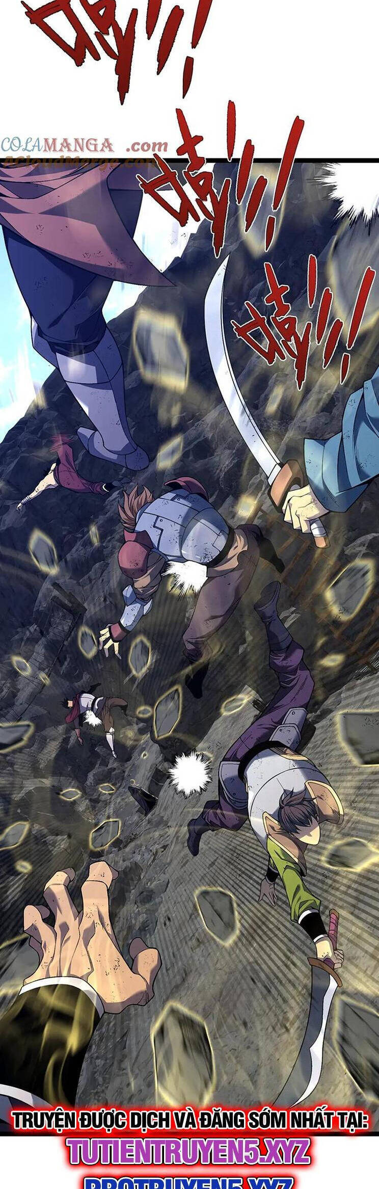 Thiên Phú Của Ngươi, Giờ Là Của Ta Chap 76 - Next Chap 77