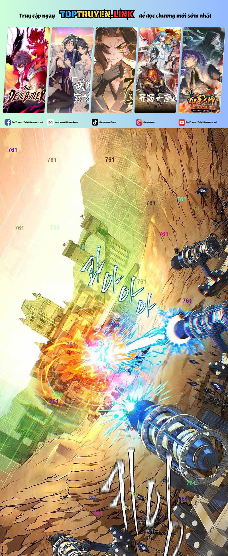 Pháp Sư Hắc Ám Hồi Sinh Sau 66666 Năm Chap 133 - Next Chap 134