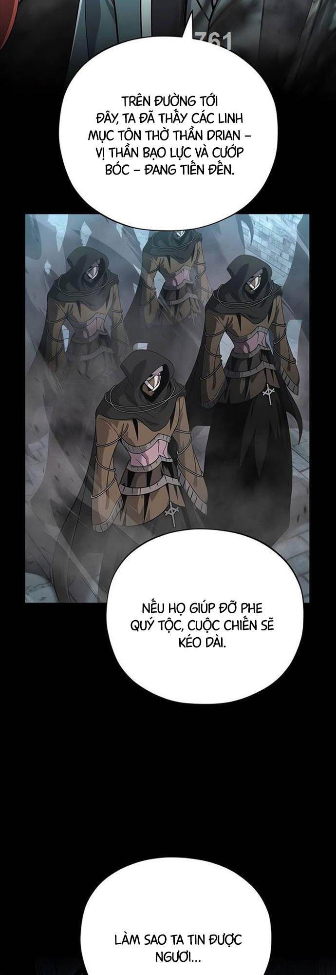 Pháp Sư Hắc Ám Hồi Sinh Sau 66666 Năm Chap 104 - Next Chap 105