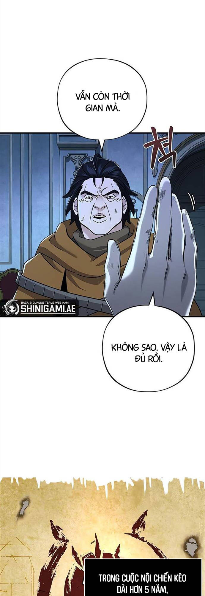 Pháp Sư Hắc Ám Hồi Sinh Sau 66666 Năm Chap 104 - Next Chap 105