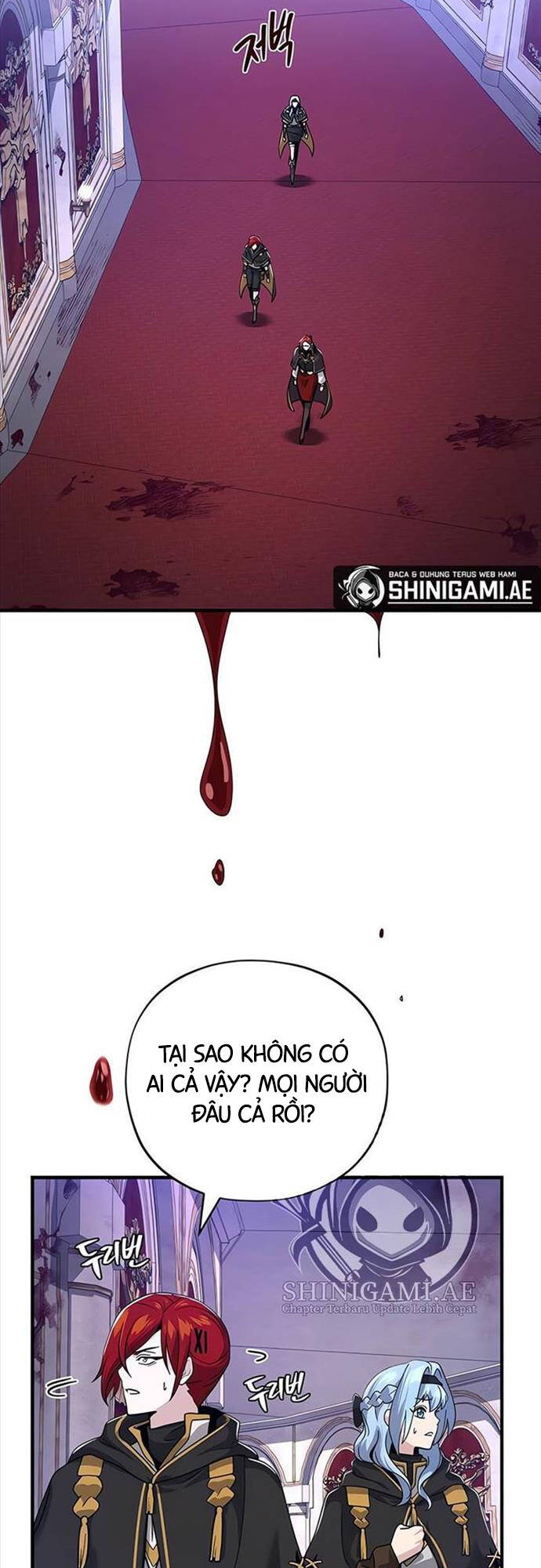 Pháp Sư Hắc Ám Hồi Sinh Sau 66666 Năm Chap 104 - Next Chap 105