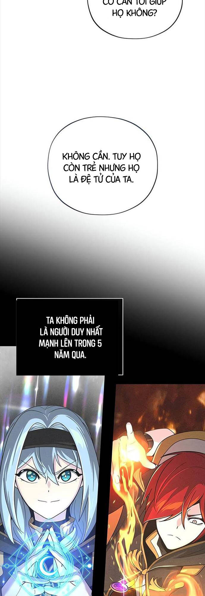 Pháp Sư Hắc Ám Hồi Sinh Sau 66666 Năm Chap 104 - Next Chap 105