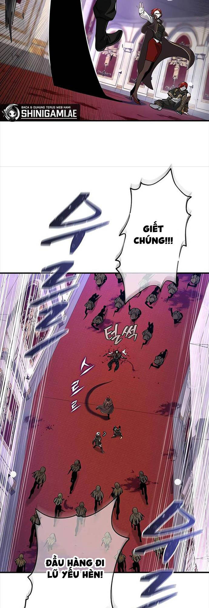 Pháp Sư Hắc Ám Hồi Sinh Sau 66666 Năm Chap 104 - Next Chap 105