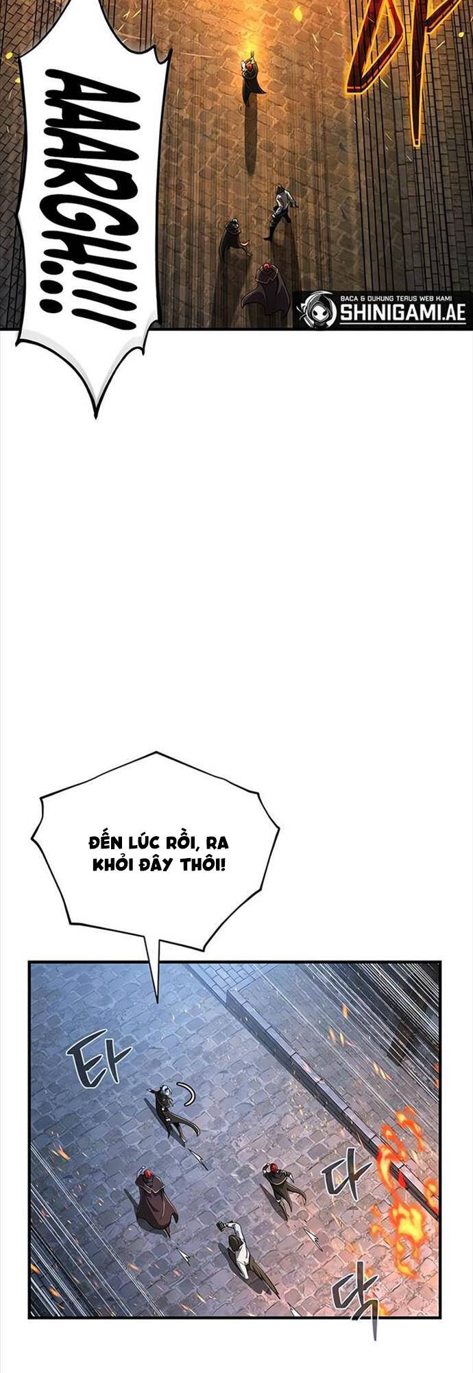 Pháp Sư Hắc Ám Hồi Sinh Sau 66666 Năm Chap 105 - Next Chap 106