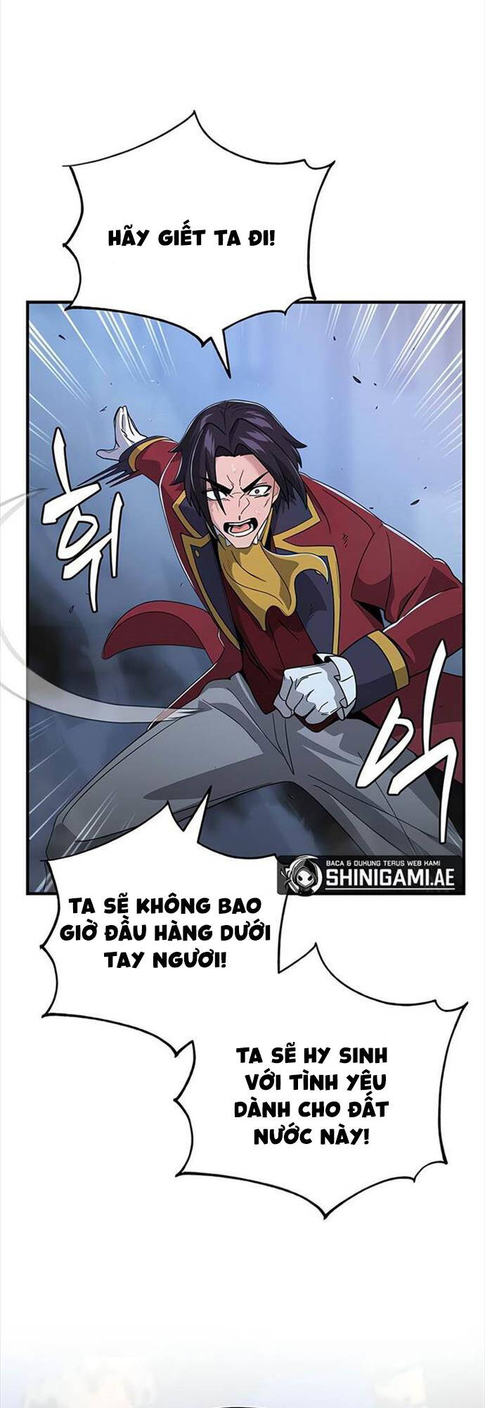 Pháp Sư Hắc Ám Hồi Sinh Sau 66666 Năm Chap 105 - Next Chap 106