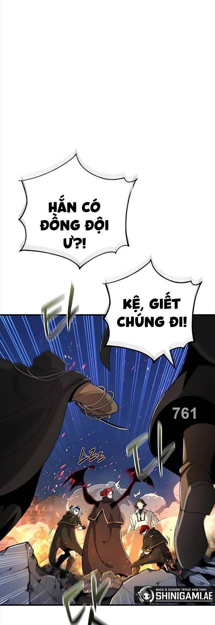 Pháp Sư Hắc Ám Hồi Sinh Sau 66666 Năm Chap 105 - Next Chap 106