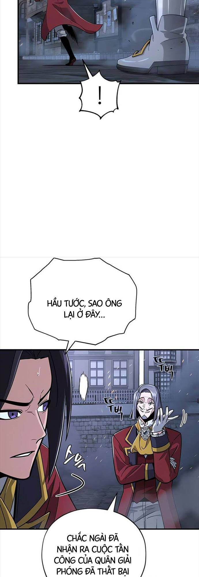 Pháp Sư Hắc Ám Hồi Sinh Sau 66666 Năm Chap 105 - Next Chap 106