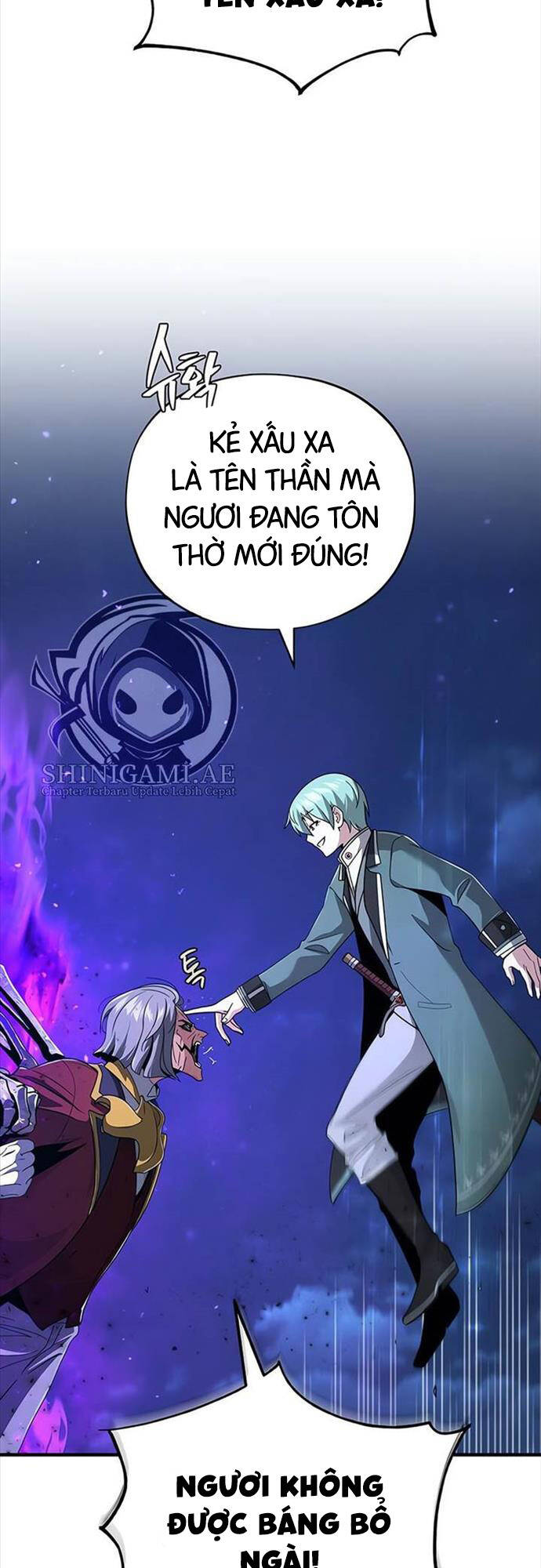 Pháp Sư Hắc Ám Hồi Sinh Sau 66666 Năm Chap 105 - Next Chap 106