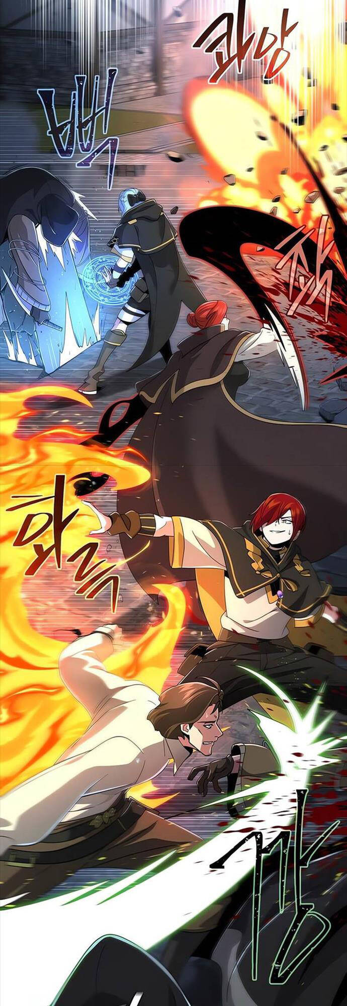 Pháp Sư Hắc Ám Hồi Sinh Sau 66666 Năm Chap 105 - Next Chap 106