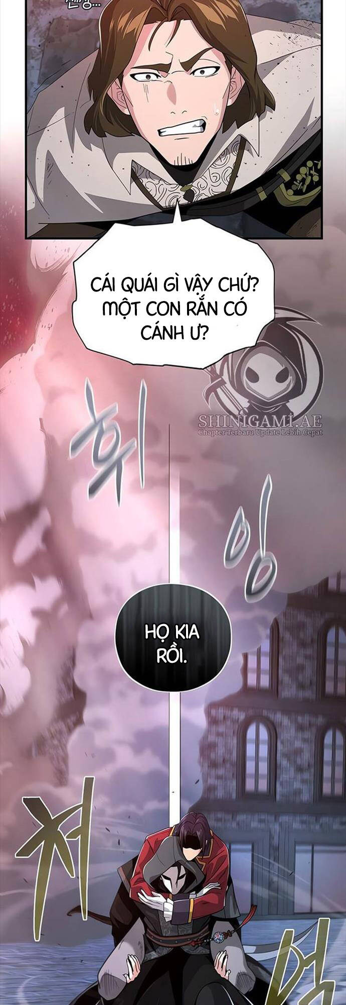 Pháp Sư Hắc Ám Hồi Sinh Sau 66666 Năm Chap 106 - Next Chap 107