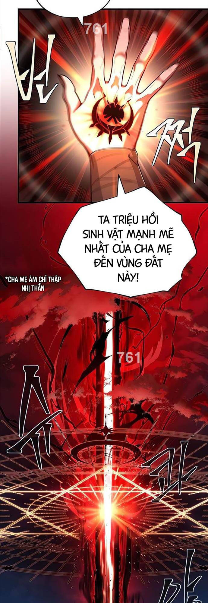 Pháp Sư Hắc Ám Hồi Sinh Sau 66666 Năm Chap 106 - Next Chap 107