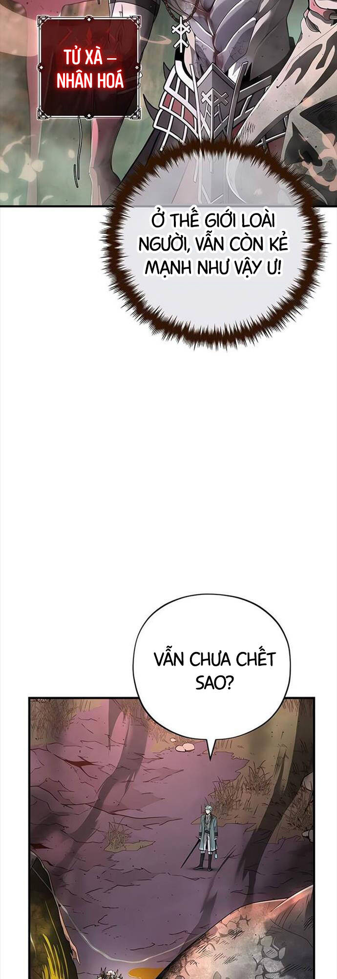 Pháp Sư Hắc Ám Hồi Sinh Sau 66666 Năm Chap 106 - Next Chap 107