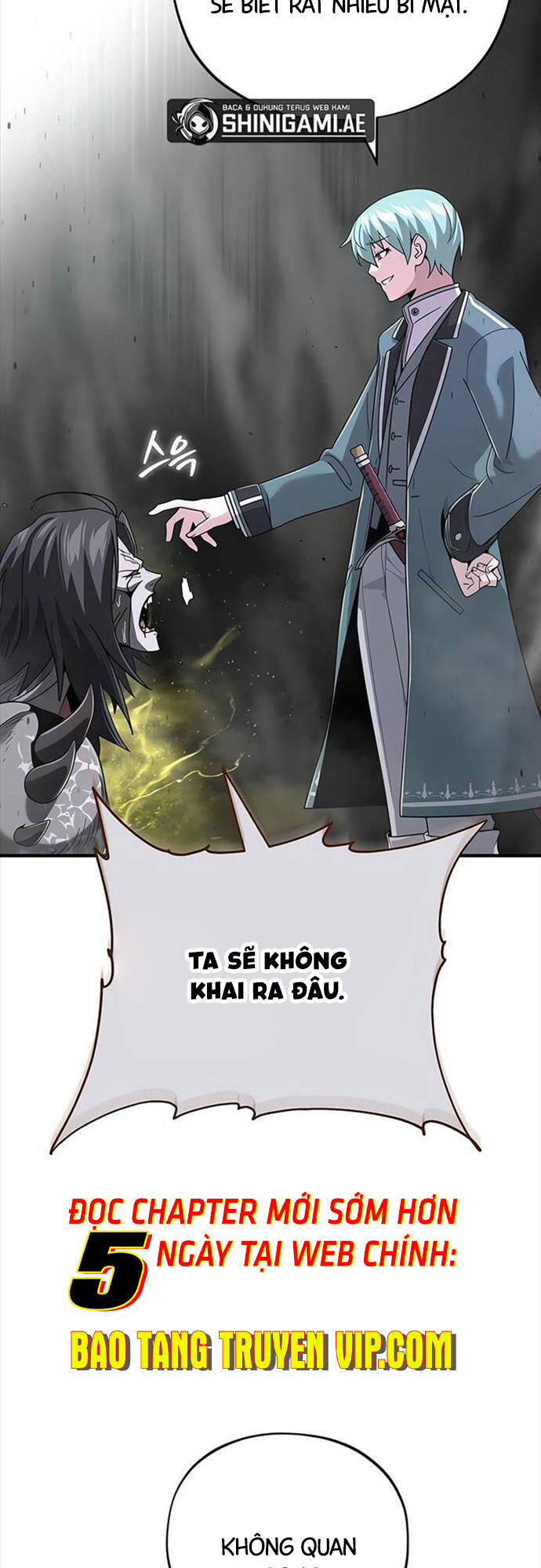 Pháp Sư Hắc Ám Hồi Sinh Sau 66666 Năm Chap 106 - Next Chap 107