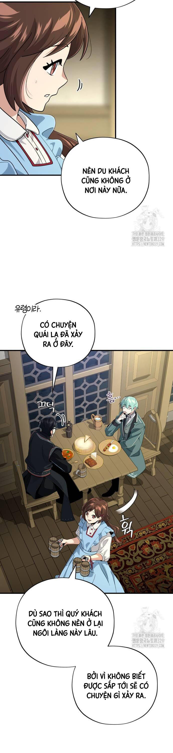 Pháp Sư Hắc Ám Hồi Sinh Sau 66666 Năm Chap 109 - Next Chap 110