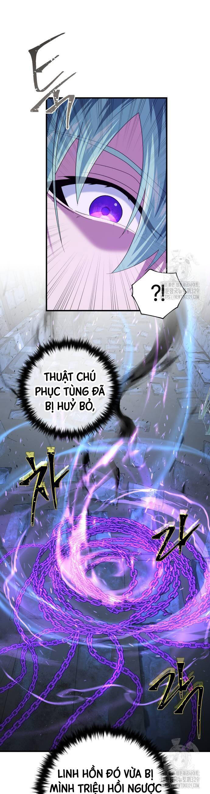Pháp Sư Hắc Ám Hồi Sinh Sau 66666 Năm Chap 109 - Next Chap 110