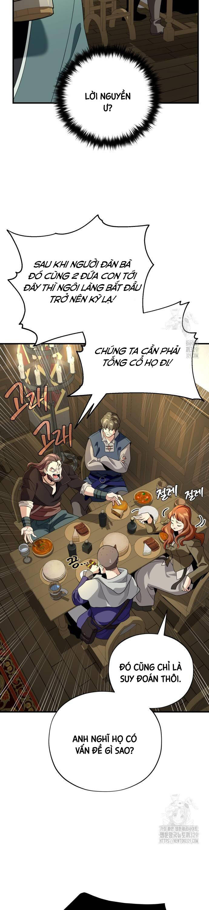 Pháp Sư Hắc Ám Hồi Sinh Sau 66666 Năm Chap 109 - Next Chap 110