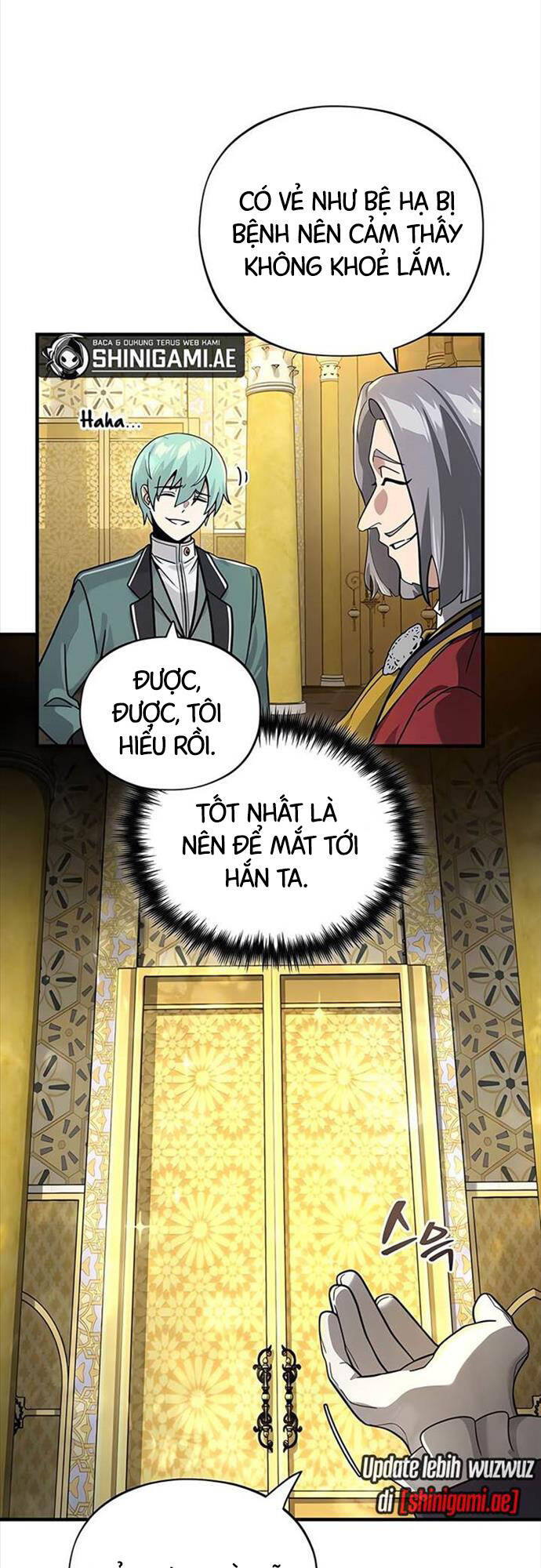 Pháp Sư Hắc Ám Hồi Sinh Sau 66666 Năm Chap 102 - Next Chap 103