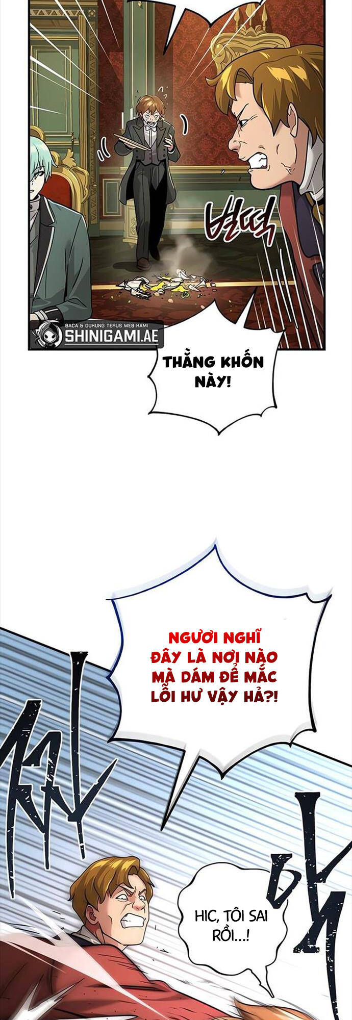 Pháp Sư Hắc Ám Hồi Sinh Sau 66666 Năm Chap 102 - Next Chap 103