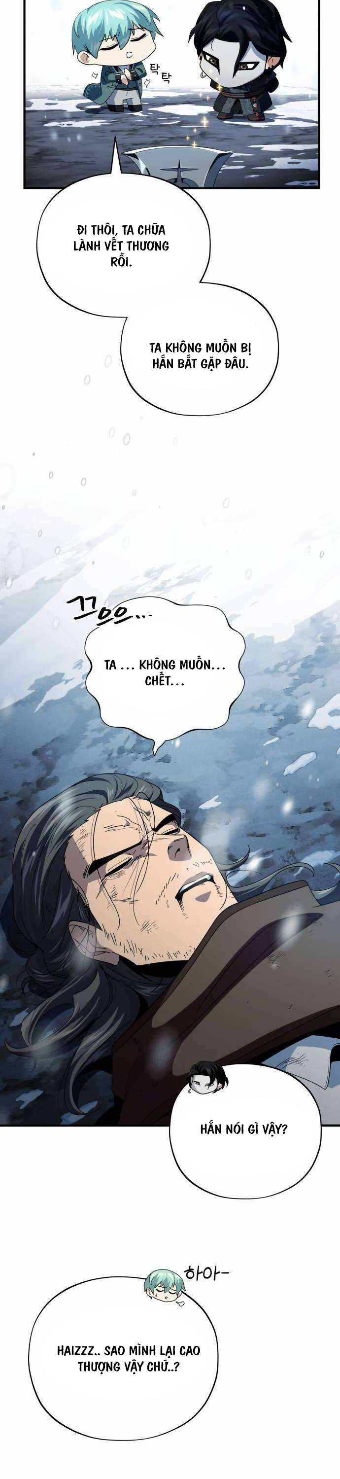 Pháp Sư Hắc Ám Hồi Sinh Sau 66666 Năm Chap 114 - Next Chap 115