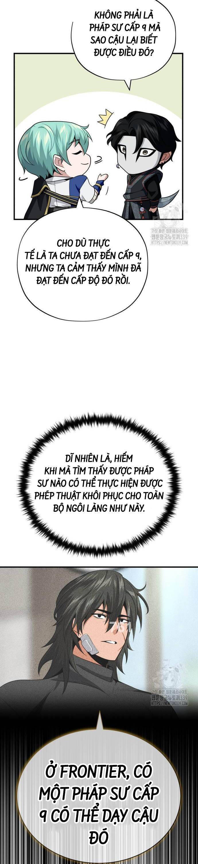 Pháp Sư Hắc Ám Hồi Sinh Sau 66666 Năm Chap 119 - Next Chap 120