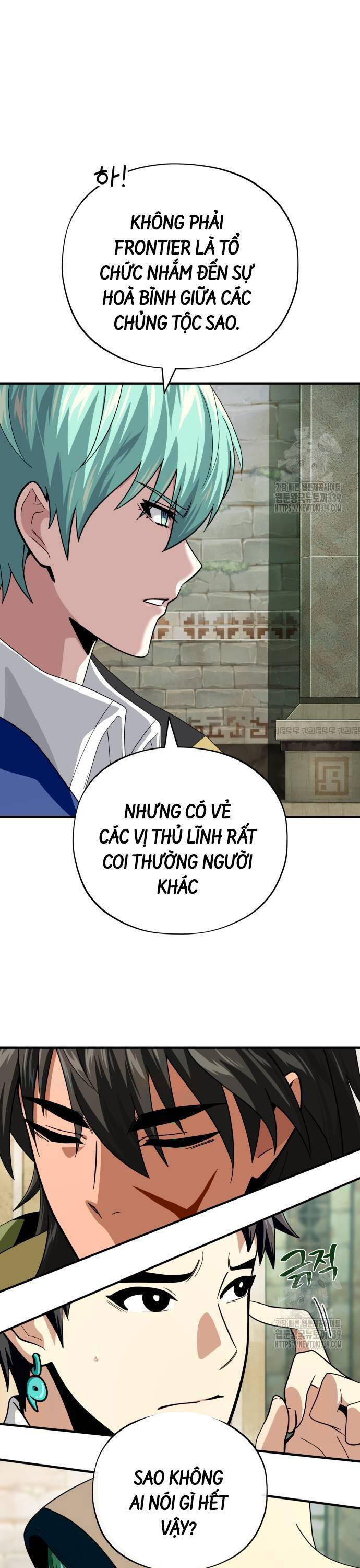 Pháp Sư Hắc Ám Hồi Sinh Sau 66666 Năm Chap 119 - Next Chap 120
