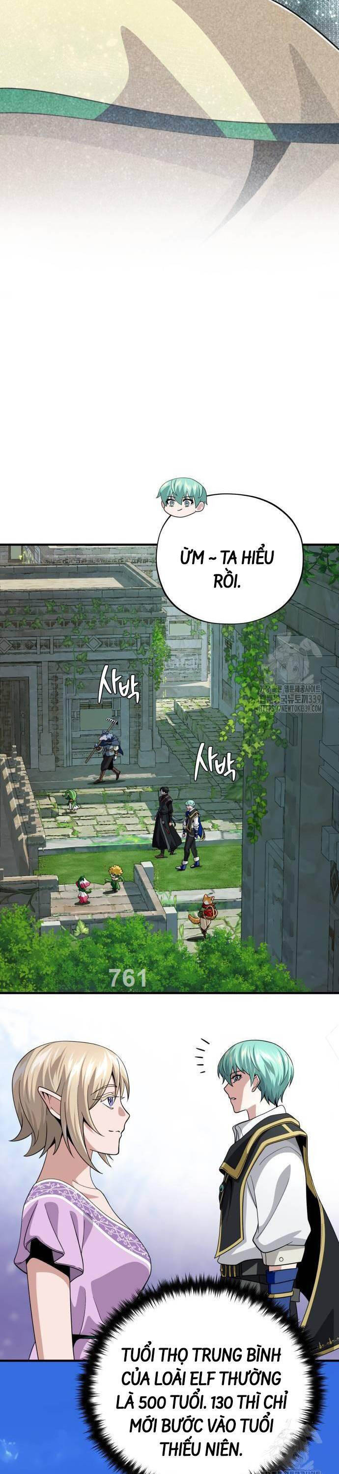 Pháp Sư Hắc Ám Hồi Sinh Sau 66666 Năm Chap 119 - Next Chap 120