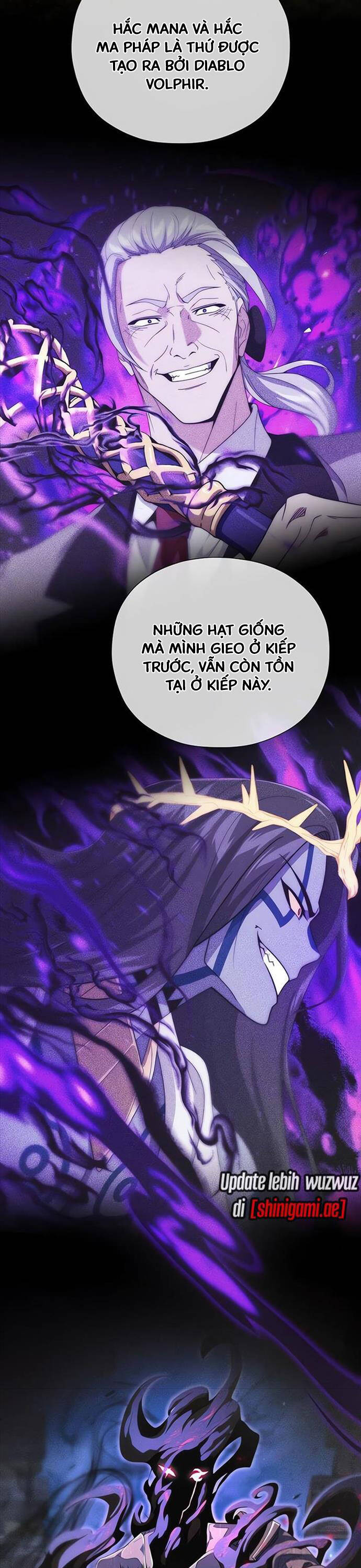 Pháp Sư Hắc Ám Hồi Sinh Sau 66666 Năm Chap 110 - Next Chap 111