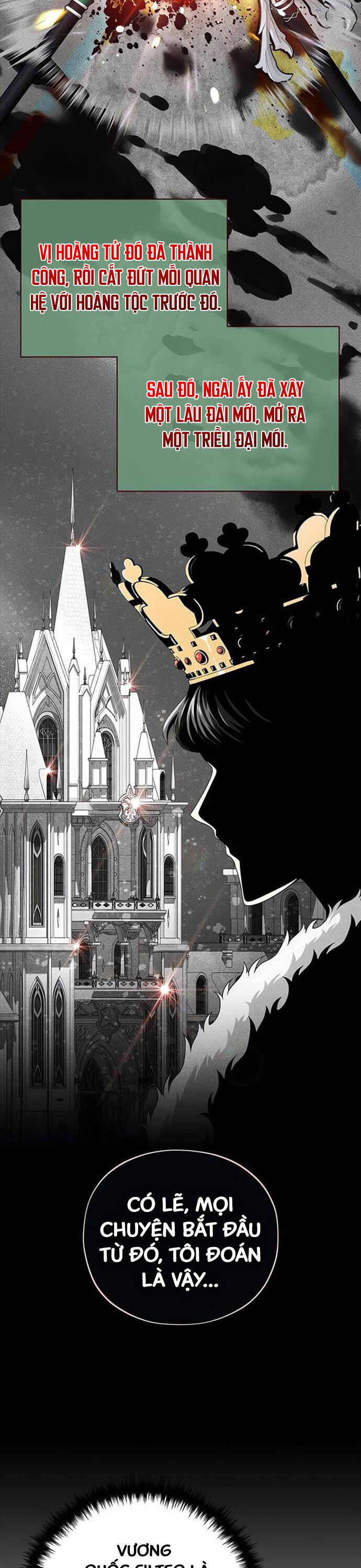 Pháp Sư Hắc Ám Hồi Sinh Sau 66666 Năm Chap 110 - Next Chap 111