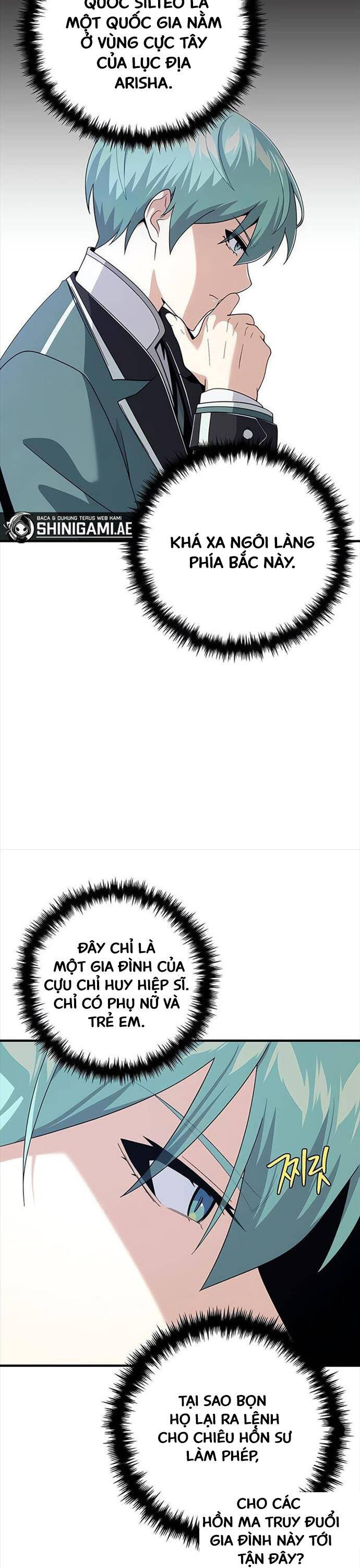 Pháp Sư Hắc Ám Hồi Sinh Sau 66666 Năm Chap 110 - Next Chap 111