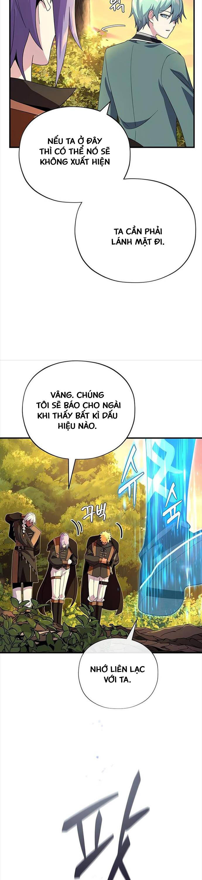 Pháp Sư Hắc Ám Hồi Sinh Sau 66666 Năm Chap 110 - Next Chap 111