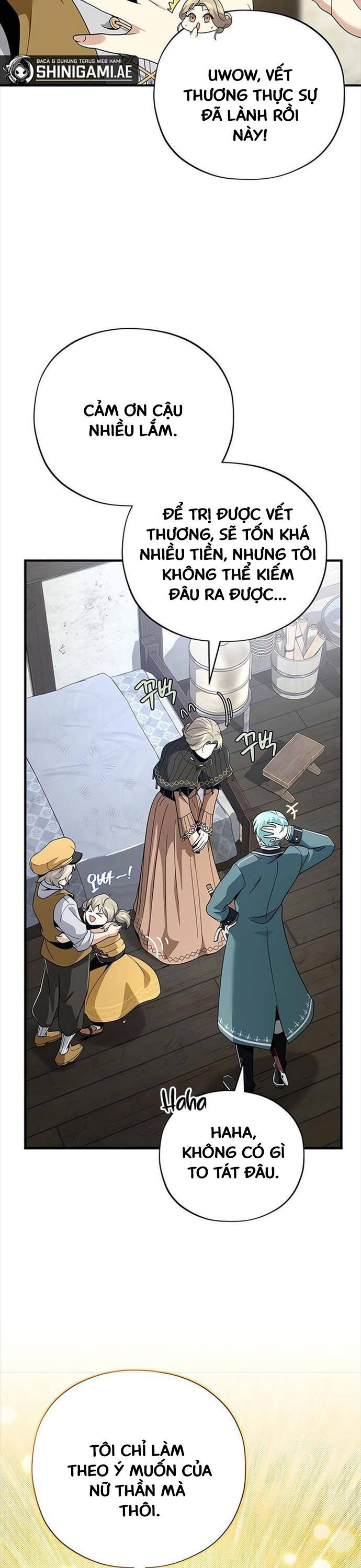 Pháp Sư Hắc Ám Hồi Sinh Sau 66666 Năm Chap 110 - Next Chap 111