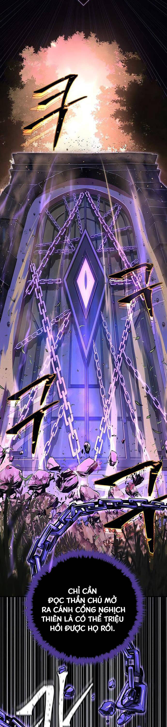 Pháp Sư Hắc Ám Hồi Sinh Sau 66666 Năm Chap 110 - Next Chap 111