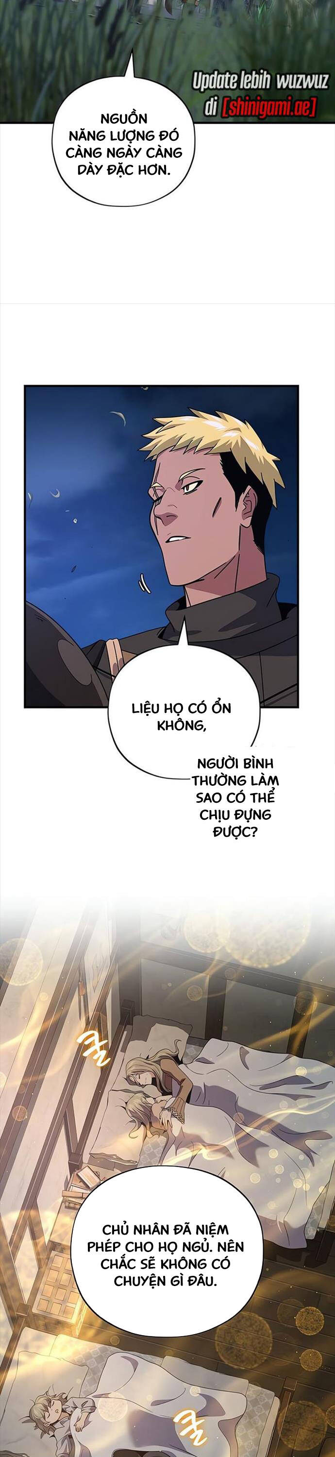 Pháp Sư Hắc Ám Hồi Sinh Sau 66666 Năm Chap 110 - Next Chap 111