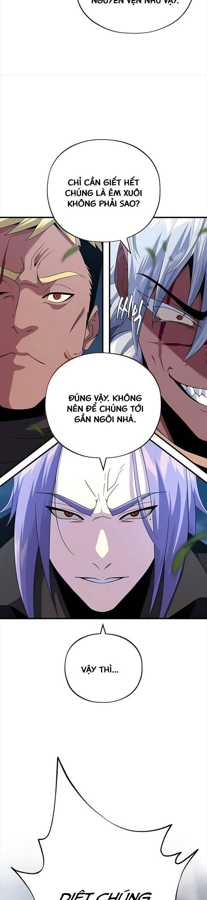 Pháp Sư Hắc Ám Hồi Sinh Sau 66666 Năm Chap 110 - Next Chap 111