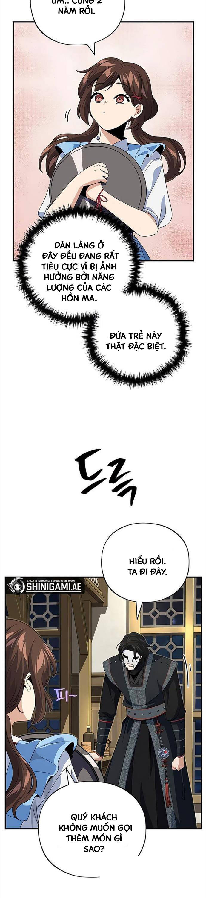 Pháp Sư Hắc Ám Hồi Sinh Sau 66666 Năm Chap 110 - Next Chap 111