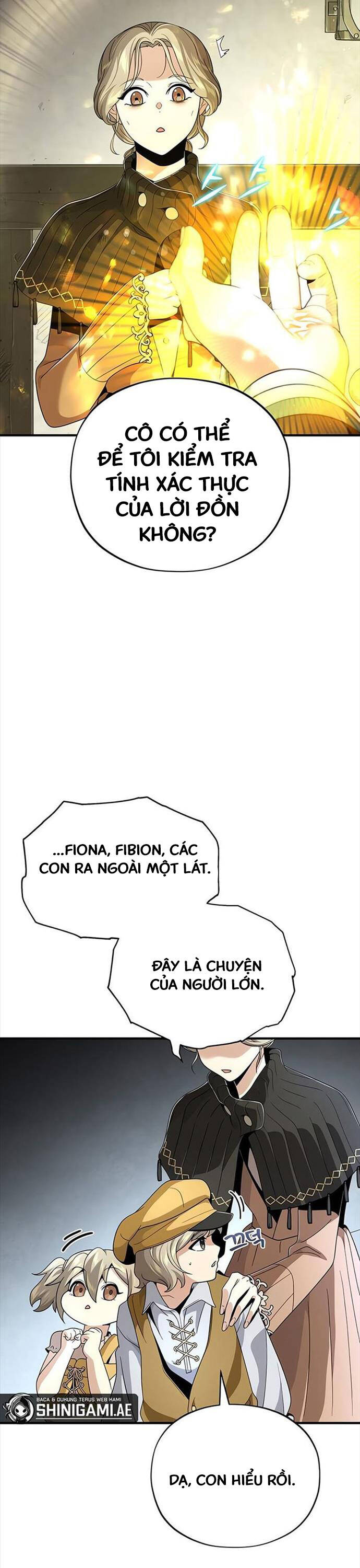 Pháp Sư Hắc Ám Hồi Sinh Sau 66666 Năm Chap 110 - Next Chap 111