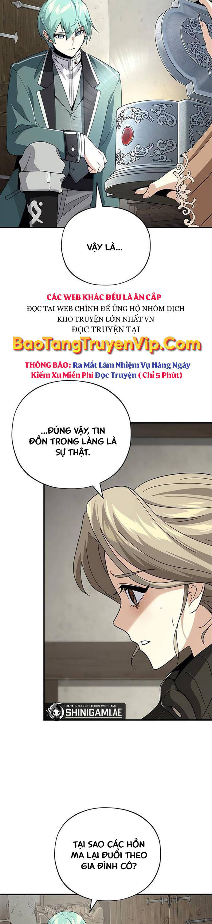 Pháp Sư Hắc Ám Hồi Sinh Sau 66666 Năm Chap 110 - Next Chap 111