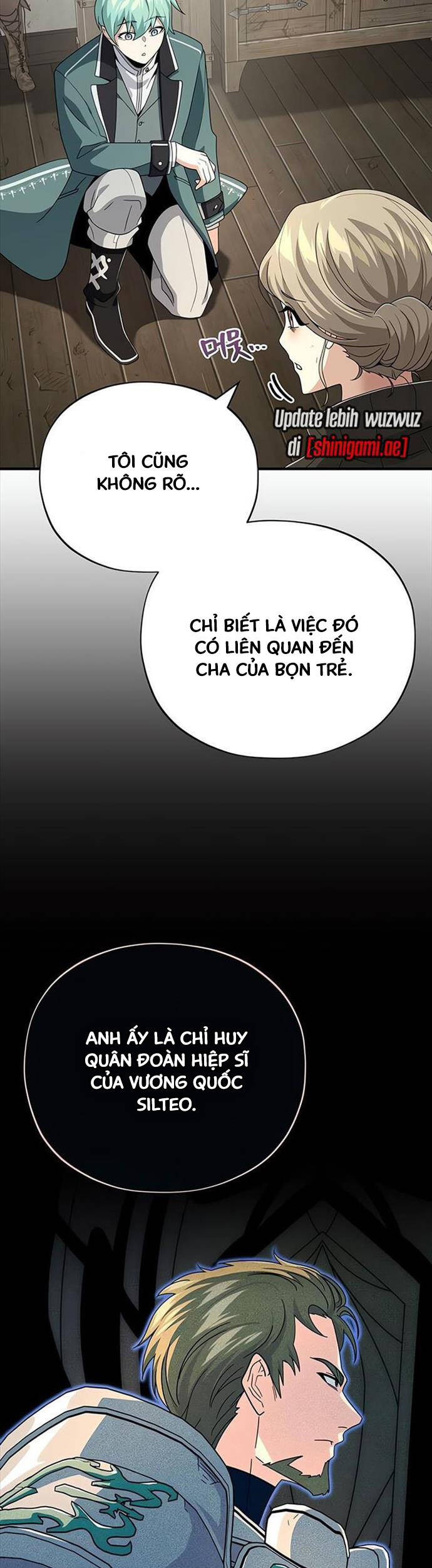 Pháp Sư Hắc Ám Hồi Sinh Sau 66666 Năm Chap 110 - Next Chap 111