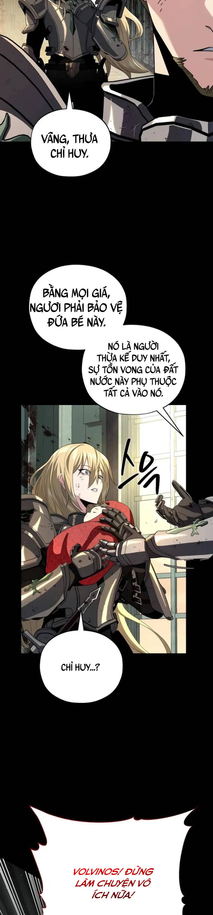 Pháp Sư Hắc Ám Hồi Sinh Sau 66666 Năm Chap 111 - Next Chap 112